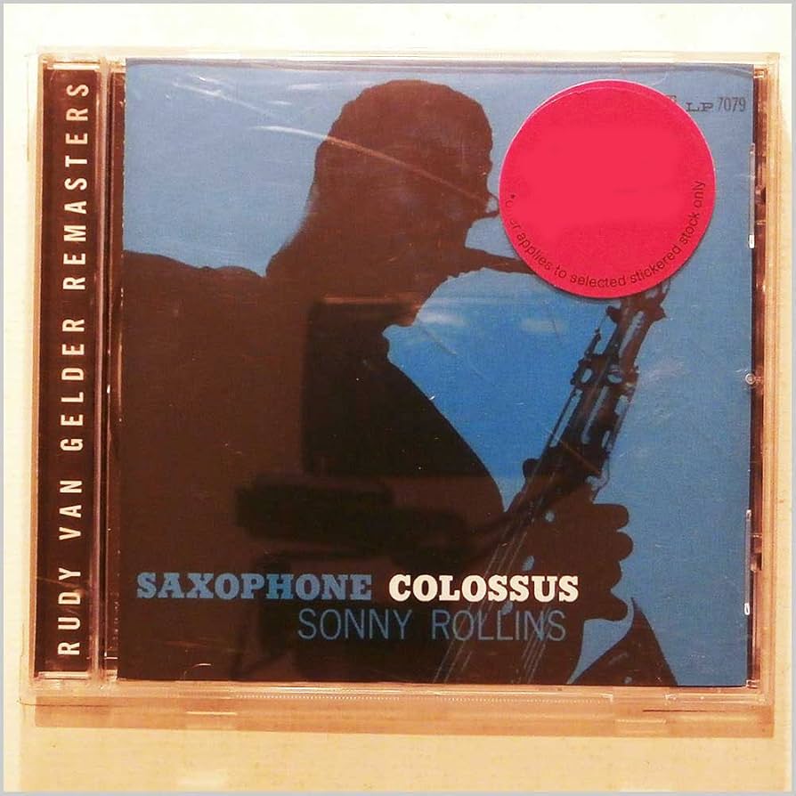 Amazon.co.jp: SAXOPHONE COLOSSUS: ミュージック